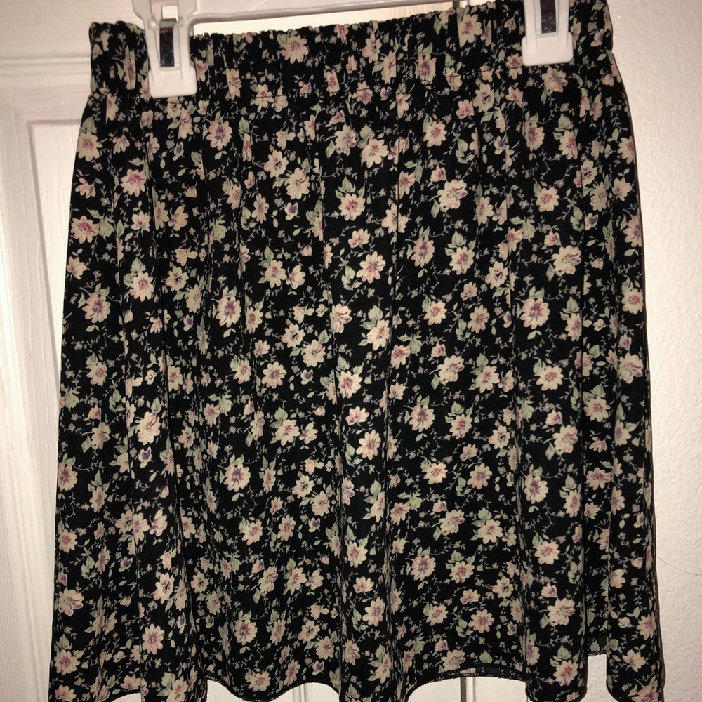 Floral skirt